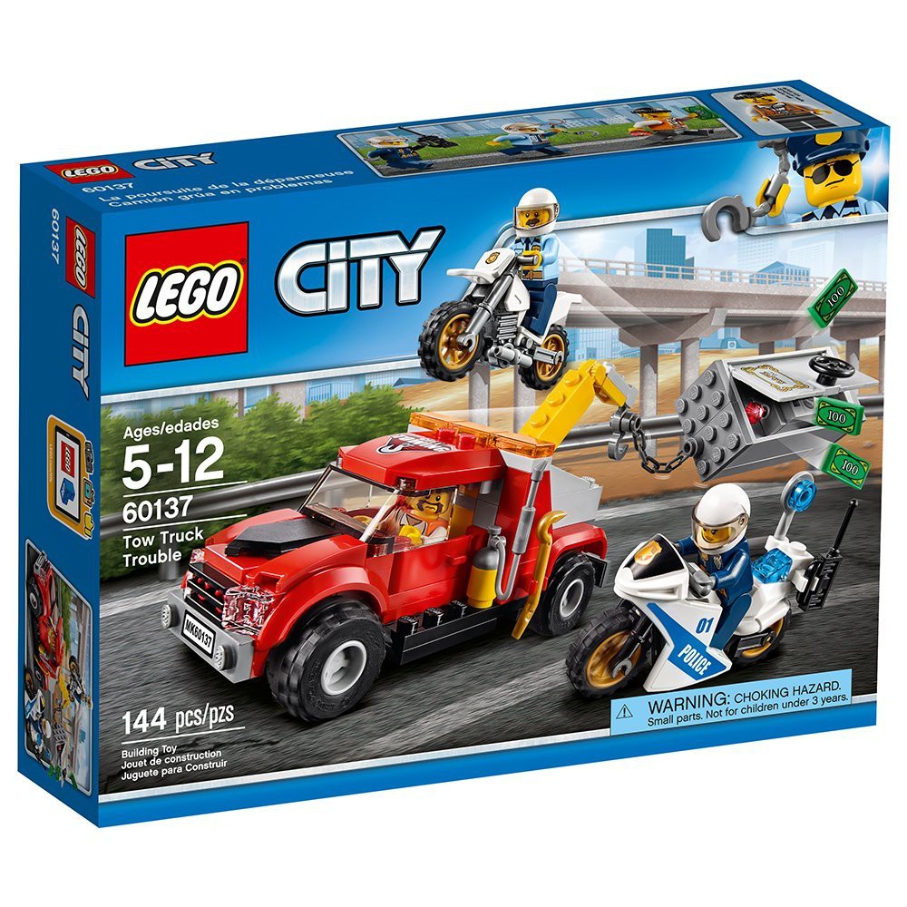 ❤️小時光❤️全新 LEGO 60137 樂高 拖吊車追捕行動 CITY城市系列 生日禮物
