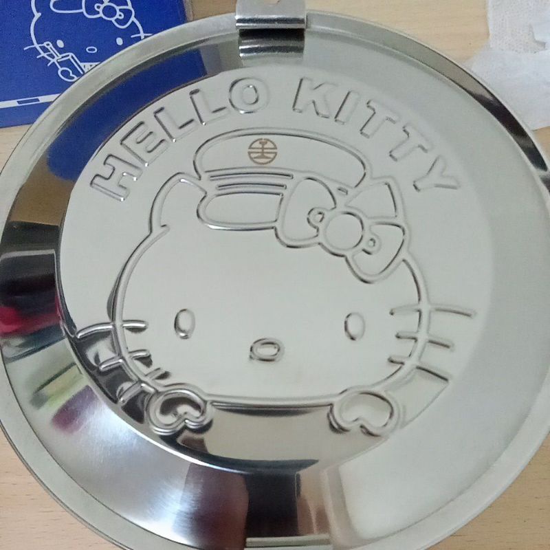 太魯閣Hello Kitty列車長不鏽鋼便當盒