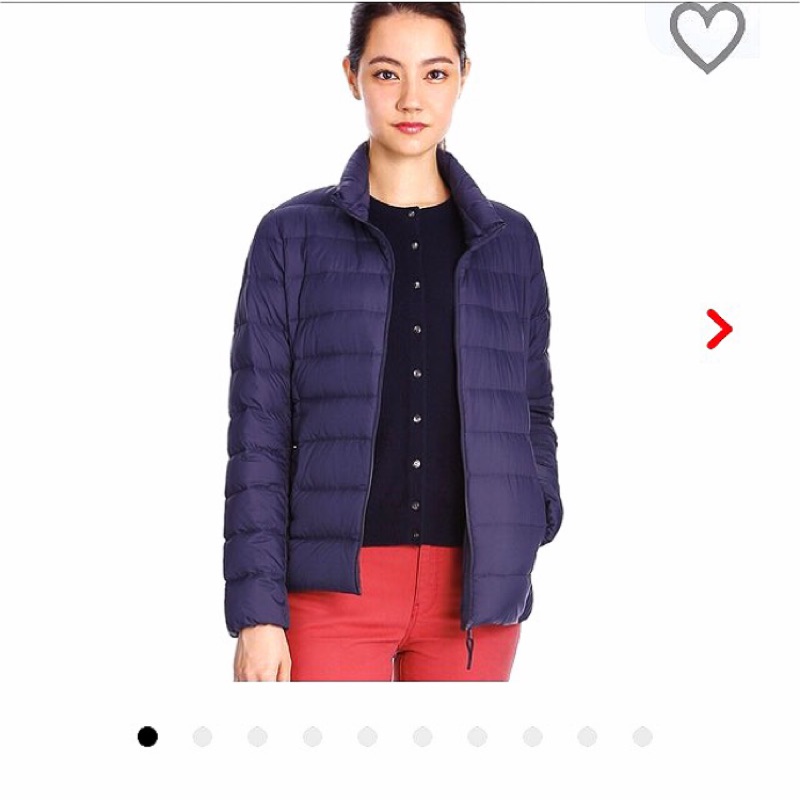 UNIQLO 女裝 特級極輕羽絨外套