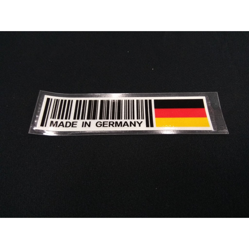 🇹🇼 現貨 MADE IN GERMANY 德國製 汽車 反光 貼紙 BMW E46 E87 F22 F34 F30