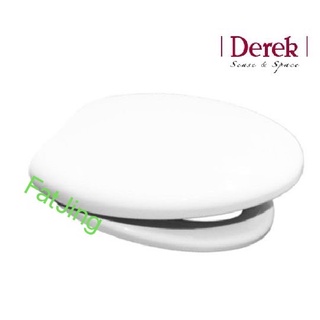 Derek 62093S緩降快拆馬桶蓋 (限C693NA 二段省水奈米高背單體馬桶使用) C693NA馬桶蓋 原廠公司貨