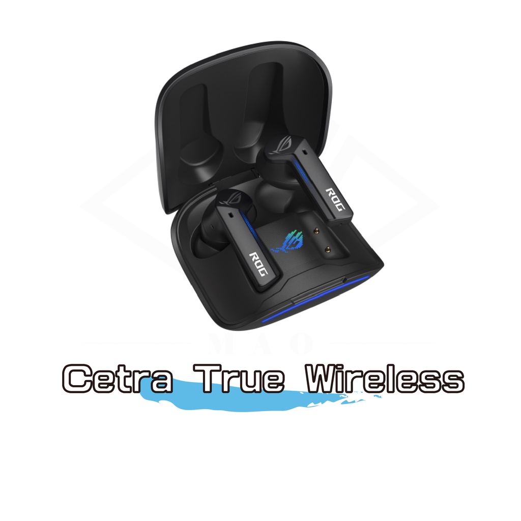 華碩 ASUS ROG Cetra True Wireless 主動式降噪耳機/無線藍芽耳機 IPX4防水/入耳/電競