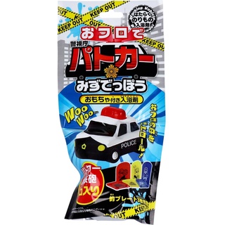 【Dora美日代購】現貨快速出貨 日本 沐浴玩具 警車 警察車 泡澡 卡通 洗澡 玩具 沐浴球 入浴劑