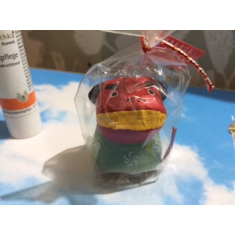 幸運花種子籤 御神籤 動物 年節 日本🇯🇵御守吉祥物 舞獸舞獅 開運