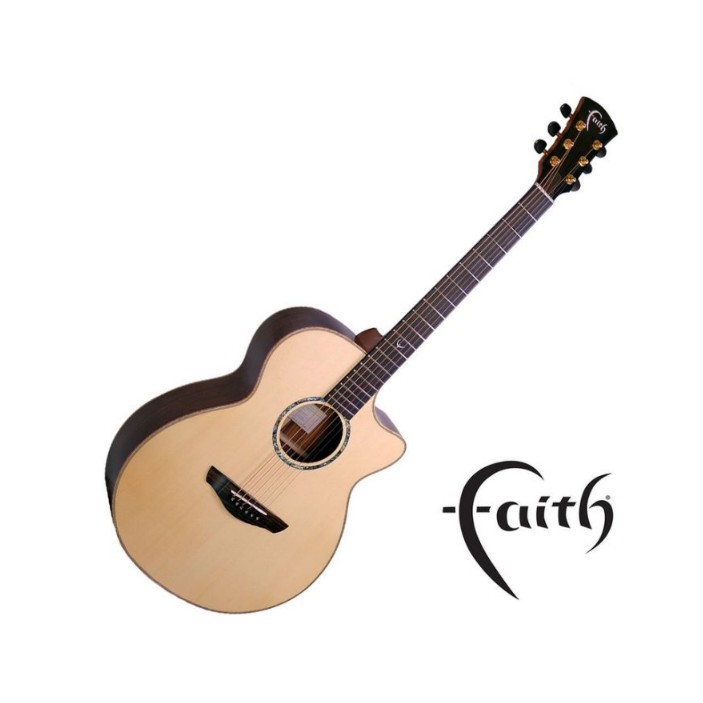 Faith FVHG-NPX 雲杉面板 玫瑰背側 全單板 民謠吉他 (2012年英國最佳原聲吉他) 公司貨【宛伶樂器】