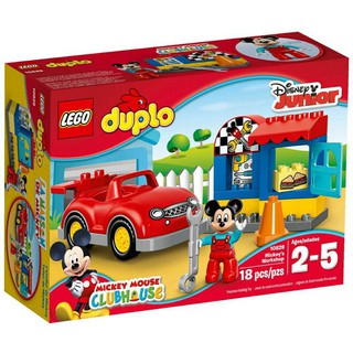【臺中翔智積木】LEGO 樂高 得寶系列 10829 Mickey’s Workshop 米奇工作室