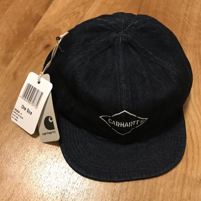 Carhartt WIP Booth Cap帽歐洲線老帽棒球帽黑色鴨舌帽| 蝦皮購物