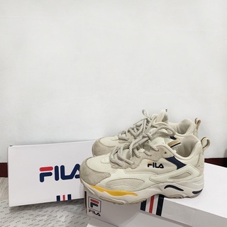 FILA RAY TRACER 黃藍