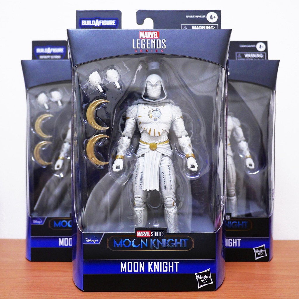 預購｜Hasbro 孩之寶 月光騎士 Moon Knight Marvel Legends 漫威傳奇 Disney+