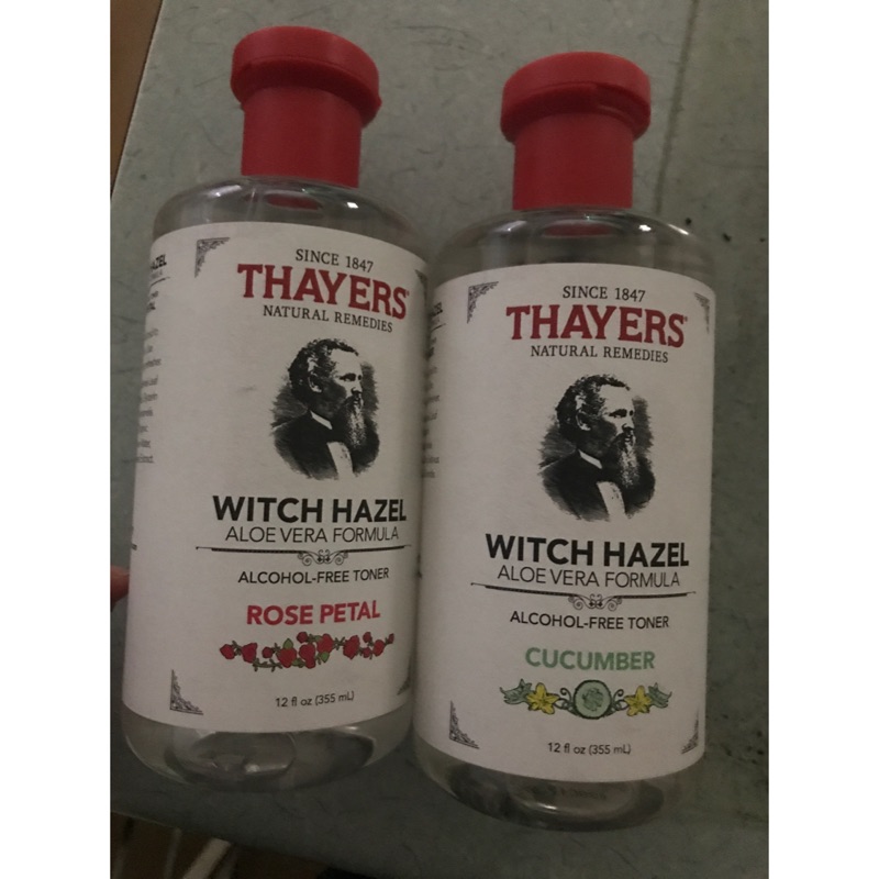 Thayers 化妝水*2