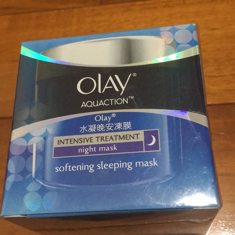 Olay 歐蕾水凝晚安凍膜  歐蕾 水凝晚安凍膜 130g