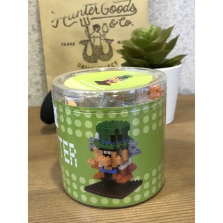 TOY CITY~東京迪士尼 nanoblock 限定 disney 愛麗絲 Mad hatter 瘋帽 微型積木