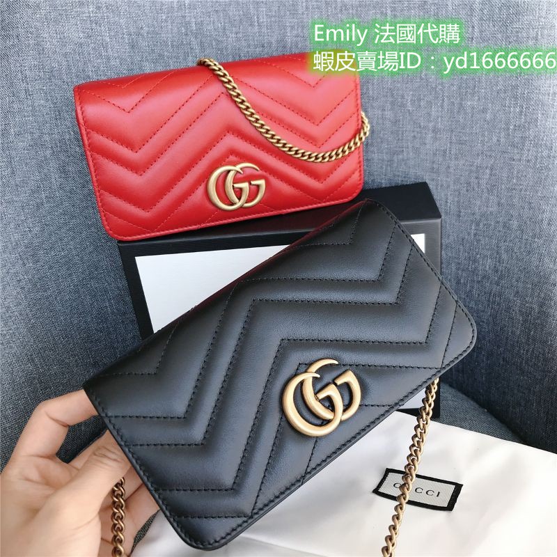 gucci marmont woc mini