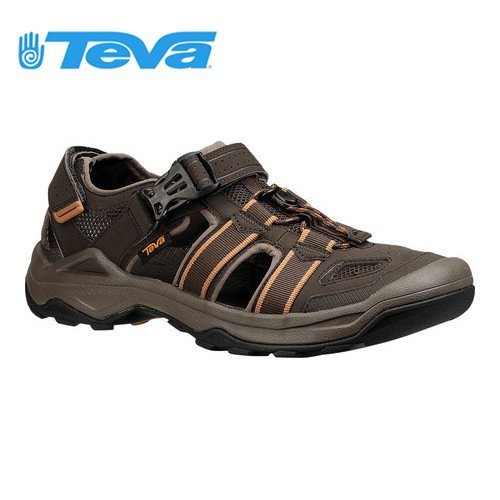 暢銷旗艦款Teva Omnium 2【銷量大 品質有保證】戶外謢趾水陸運動涼鞋~橄欖綠 TV1019180BLKO