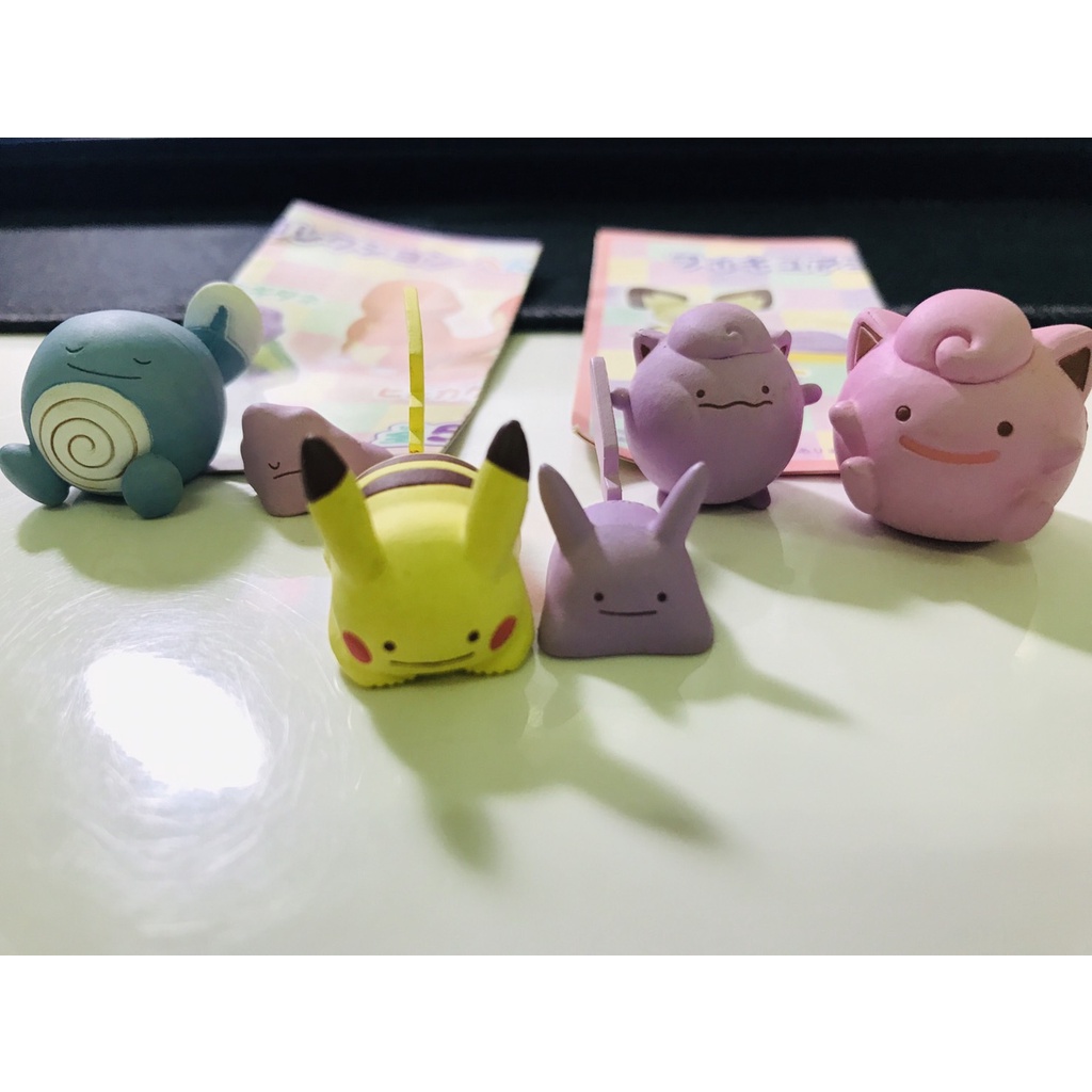 ✅皮兒小量✅現貨 寶可夢 百變怪扭蛋 P4 皮卡丘 神奇寶貝 Pokémon Center 中心 日本帶回 扭蛋 轉蛋