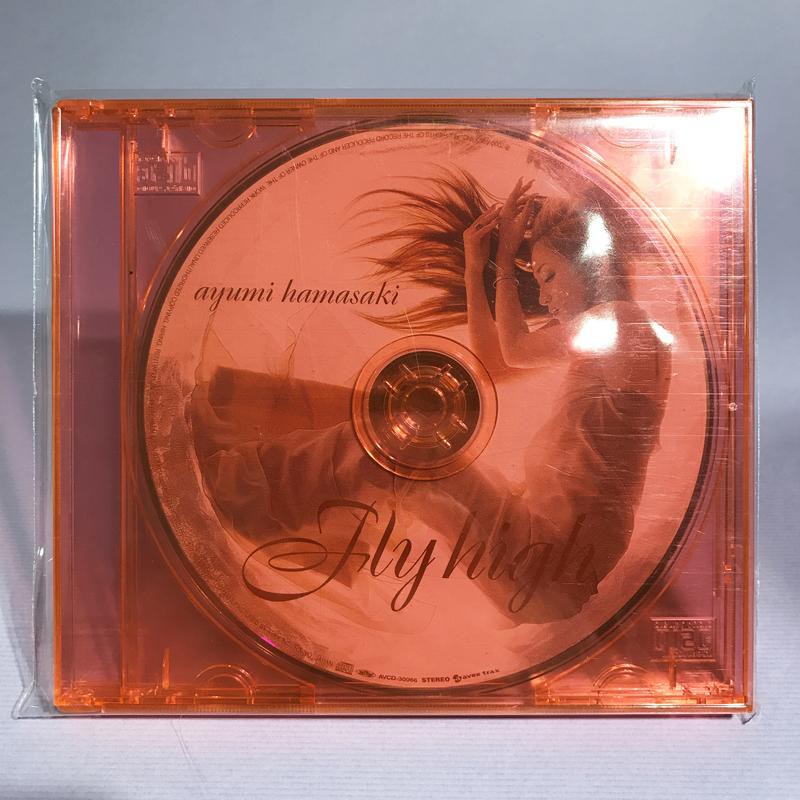 日版 濱崎步 AYUMI HAMASAKI FLY HIGH 高飛 限定 單曲 SINGLE CD 唱片 S33