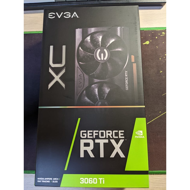 EVGA GeForce RTX 3060 Ti XC GAMING,台中面交 請勿下單