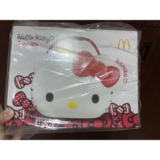 ‼️ 超可愛麥當勞 飲料架 置物架 車用置物架 凱蒂 hello kitty 置物籃 提籃 凱蒂貓 KT 車後座置物籃
