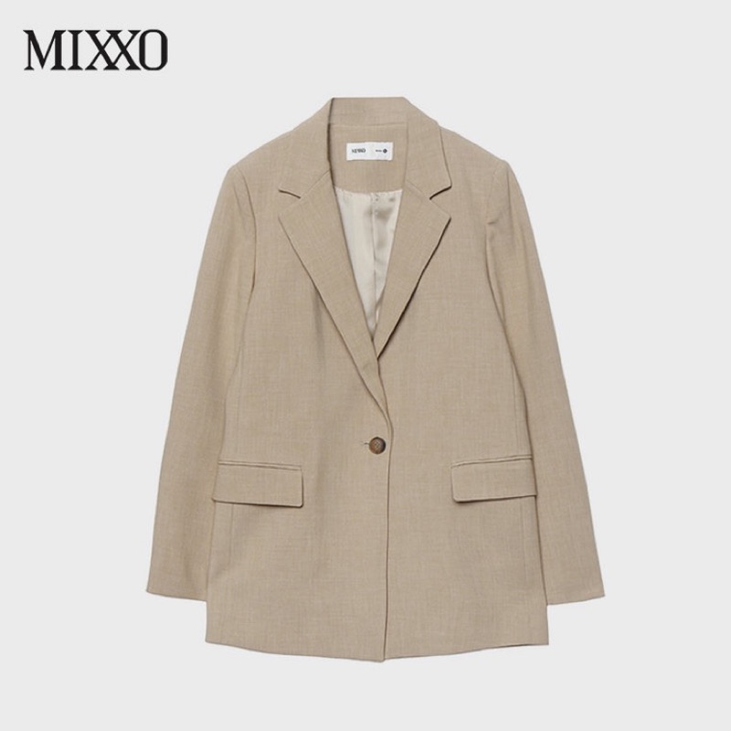 韓牌Mixxo （SPAO)韓版西裝外套 女版修身 質料優