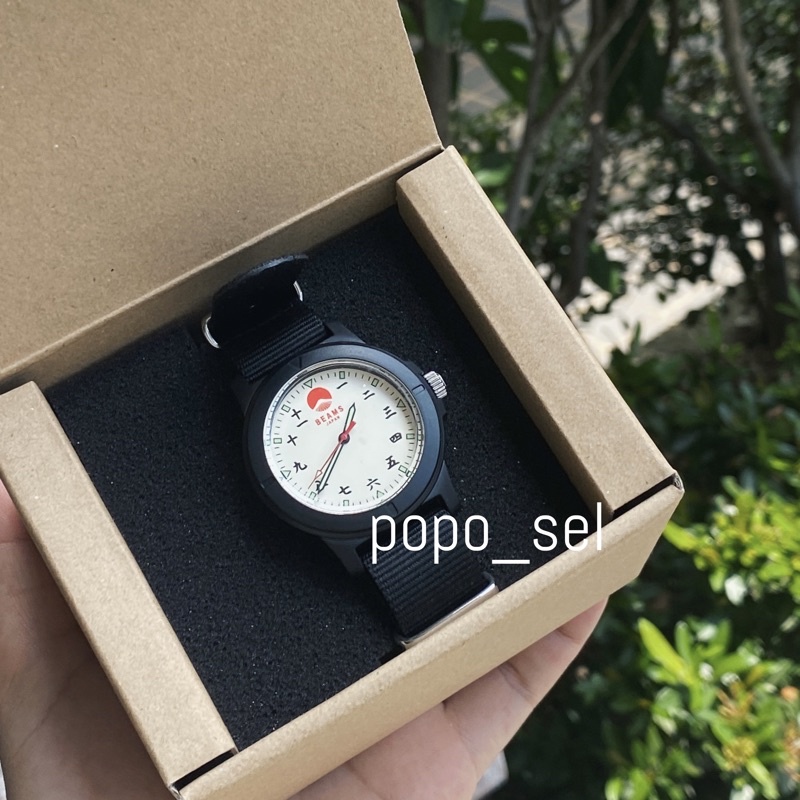 【⌚️預購🔥】BEAMS JAPAN 漢字錶⌚️指針 手錶 男錶 女錶 禮物 手錶禮盒