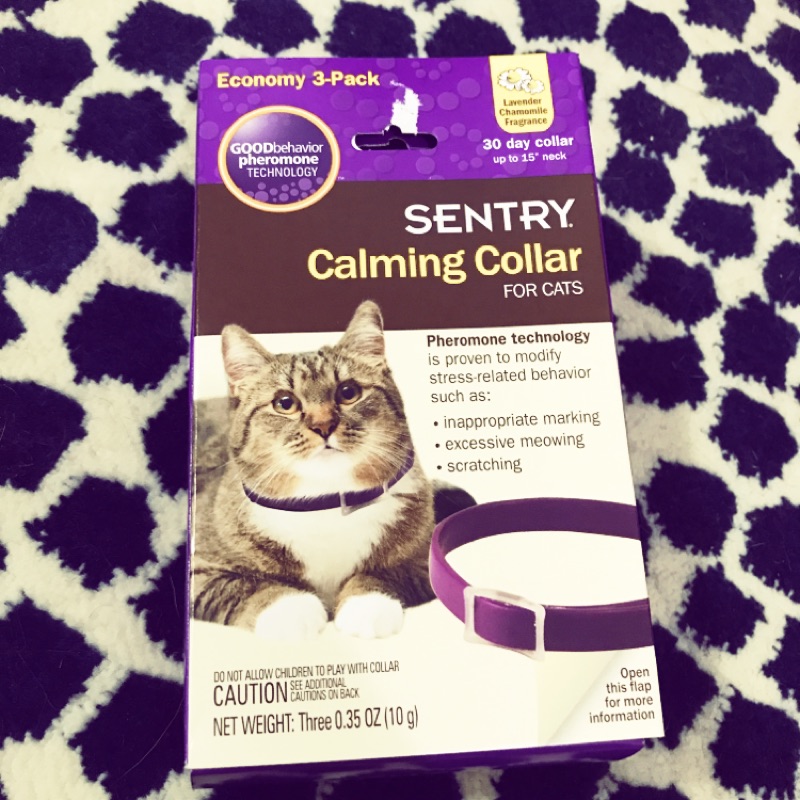 Sentry Calming Collar Feliway 貓咪費洛蒙項圈 便宜賣‼️