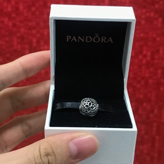 全新潘朵拉Pandora 正品澳洲購買 鏤空花紋 串飾串珠