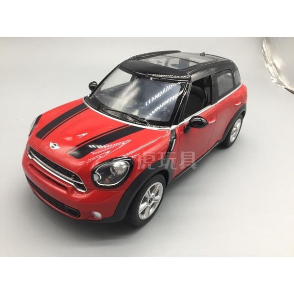 虎玩具 正版授權 1/14 MINI cooper 迷你 Countryman 遙控車 星輝