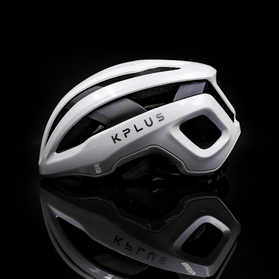 送小帽】KPLUS - NOVA-亮白 騎行頭盔 自行車 / 直排輪 安全帽 反光 設計