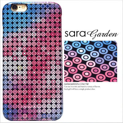 客製化 手機殼 iPhone 7【多款手機型號提供】銀河 圓點 圖騰 保護殼 G036 Sara Garden