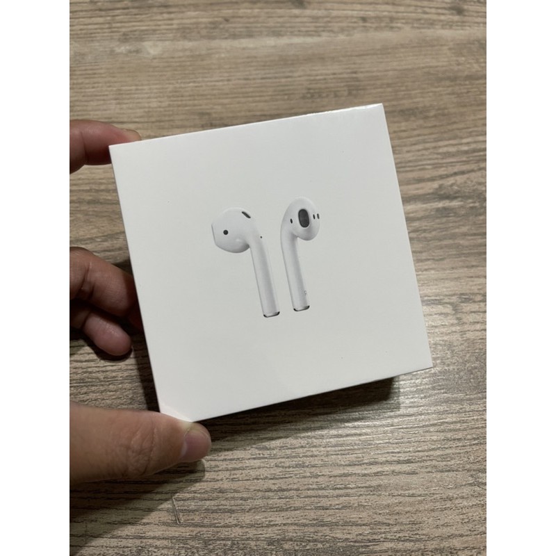 Apple AirPods 2 全新未拆封 正版 續約購入