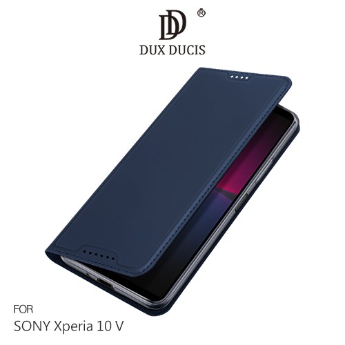 DUX DUCIS SONY Xperia 10 V SKIN Pro 皮套 現貨 廠商直送