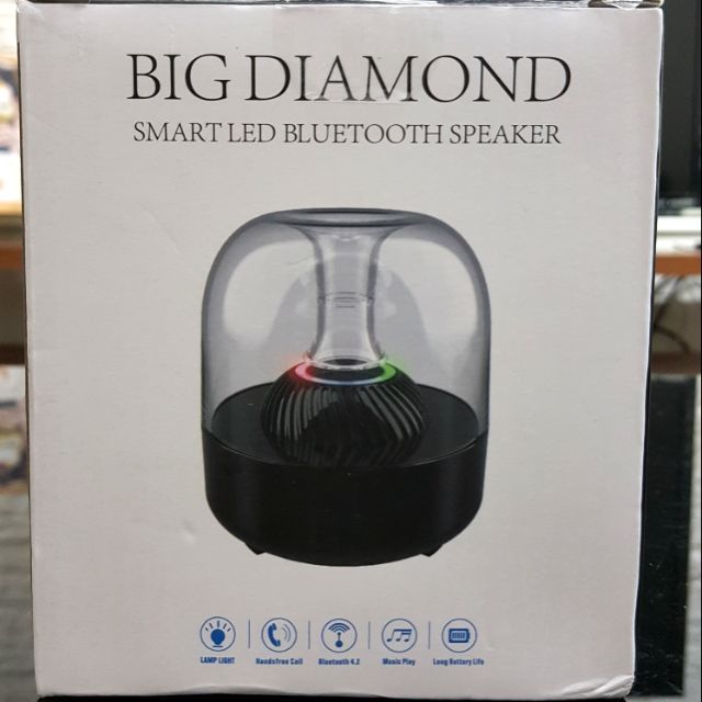 BIG DIAMOND LED藍芽音箱