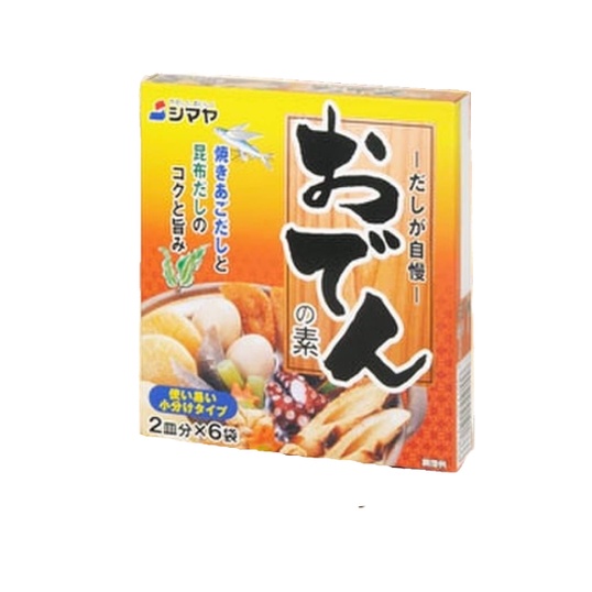 【老闆批發網】日式高湯調味粉/關東煮湯底粉  60g(6包/盒）