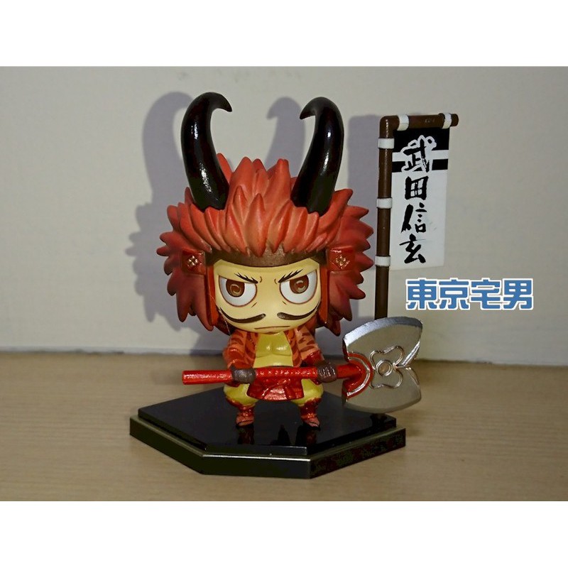 東京宅男 日初版 壽屋戰國basara Q版盒玩第一陣單賣武田信玄 已拆封無外盒 蝦皮購物