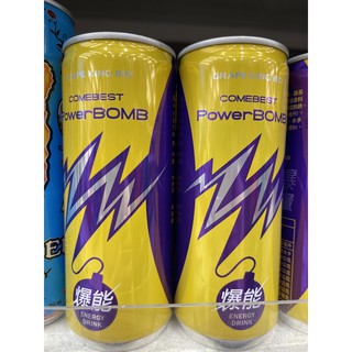 康貝特 Power BOMB活力爆發能量飲料225ml 市價35