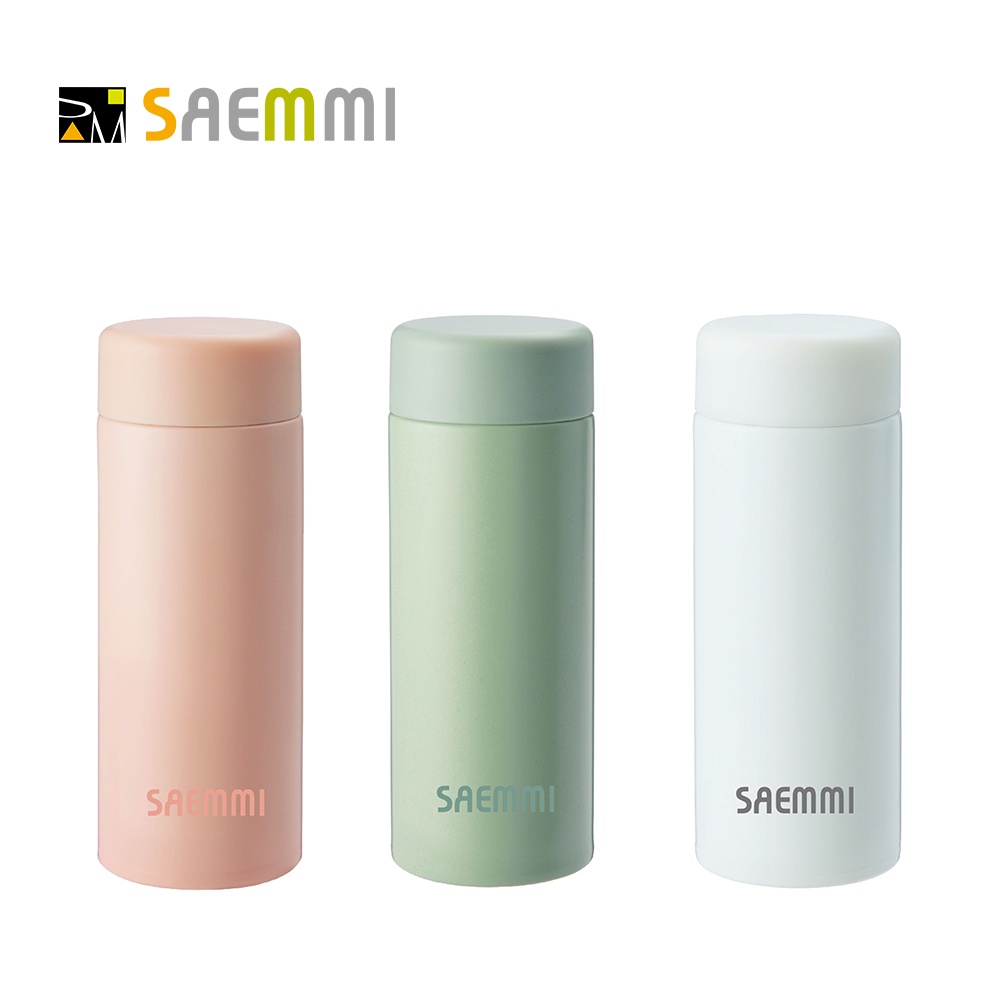 【SAEMMI】韓國 #304 攜帶用魔法真空口袋杯 120ML 304不鏽鋼/保溫瓶/保溫杯