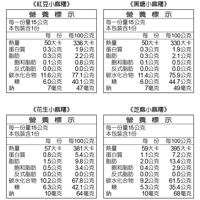 曾師傅 甜蜜小麻糬 常溫 蝦皮購物