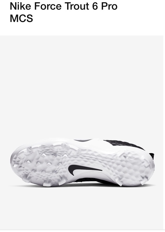 nike kids force trout