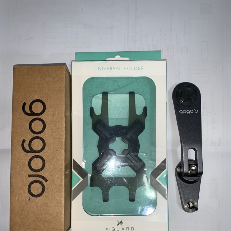 Gogoro電動智慧2輪原廠高品質X-GUARD手機架