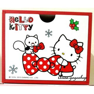 ＊HELLO KITTY單層抽屜-甜蜜聖誕節(松鼠) 小物收納櫃/收納盒