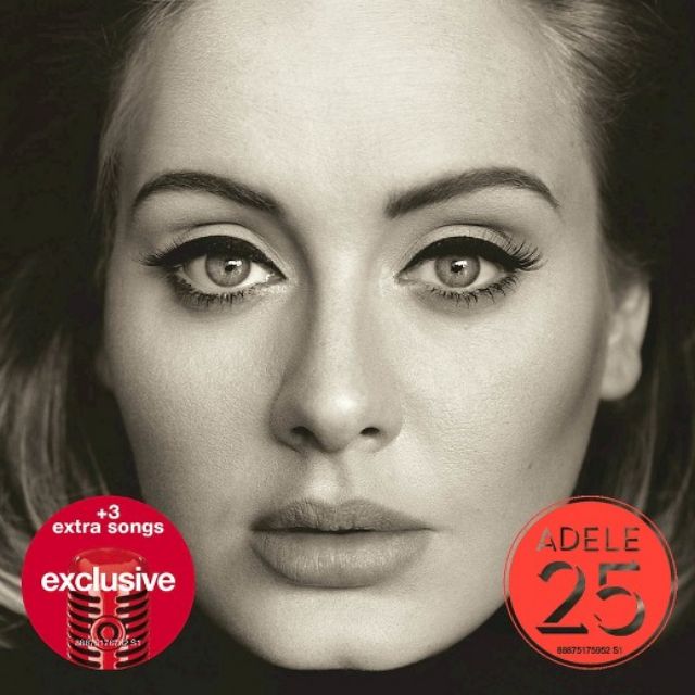 Adele 愛黛兒 - 25 (美國Target限定盤)