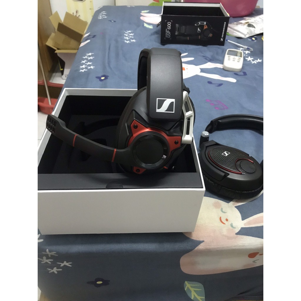 聲海sennheiser 電競大全配 GSP600&amp;音效卡GSX1000