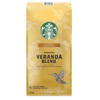 好市多~ STARBUCKS 星巴克 黃金烘培綜合咖啡豆 1.13kg