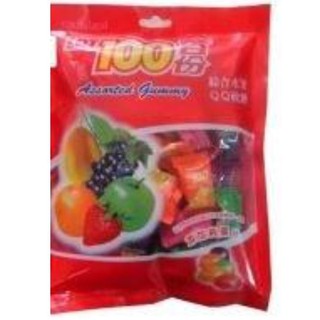一百份綜合水果QQ軟糖(1KG)~買多優惠