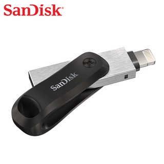 SANDISK iXpand Go 128G 256G 旋轉 隨身碟 iPhone / iPad 適用 儲存裝置 OTG