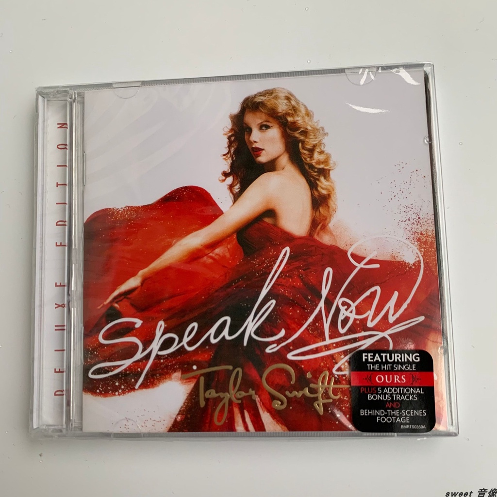 全新 CD Taylor Swift 現在說話豪華版 2CD