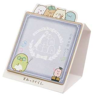 ※FollowV※日本文具《現貨》角落生物 校園時光 白熊/貓咪/恐龍/企鵝 黑板 便利貼/便條紙/MEMO San-X
