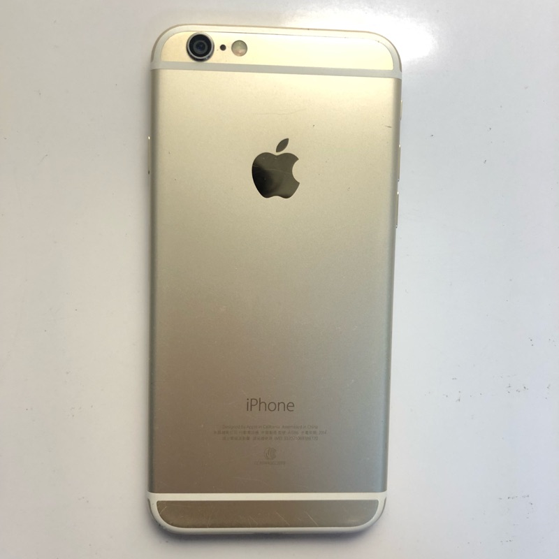 iphone6 16g 金色 i6手機 二手 蘋果apple iphone