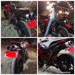 《輪胎城》DUCATI 杜卡迪 HYPER 796 HYPER 1100 短牌架 翹牌 鬍鬚牌短牌架 永久保固