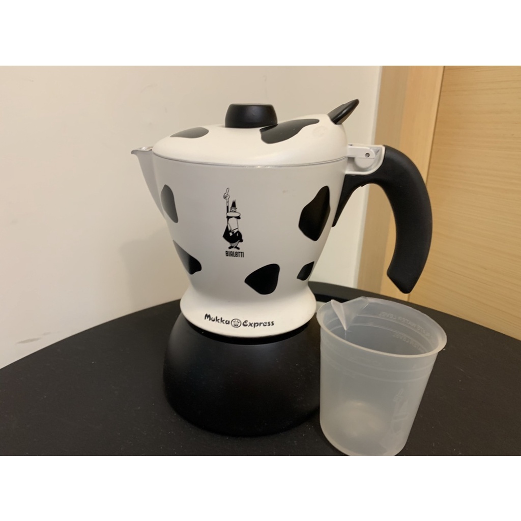 BIALETTI mukka express 經典乳牛摩卡壺